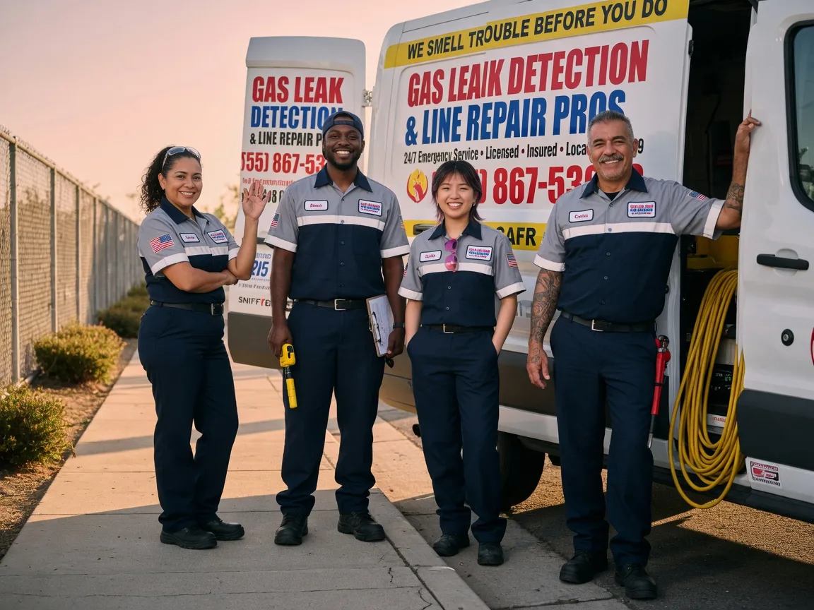 Gas Line Repair company in Ukiah, OR