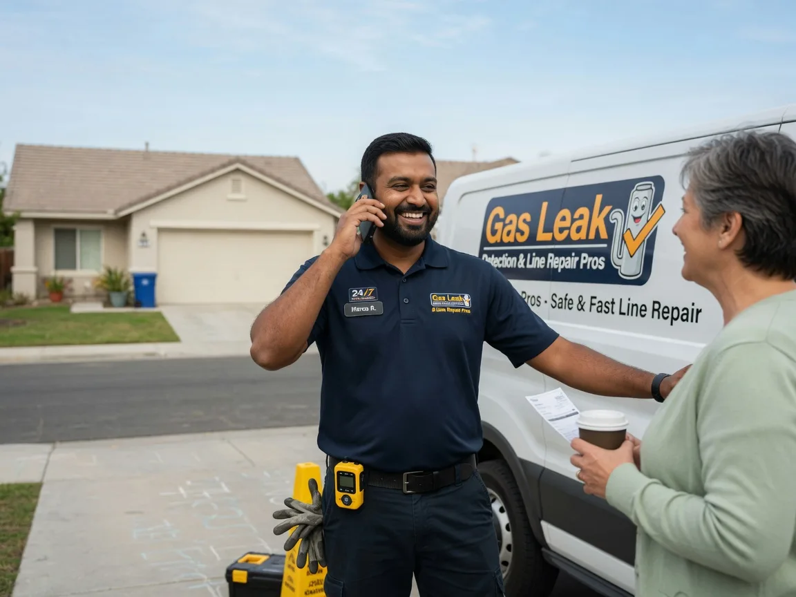 Gas Line Repair Ukiah, OR FAQs